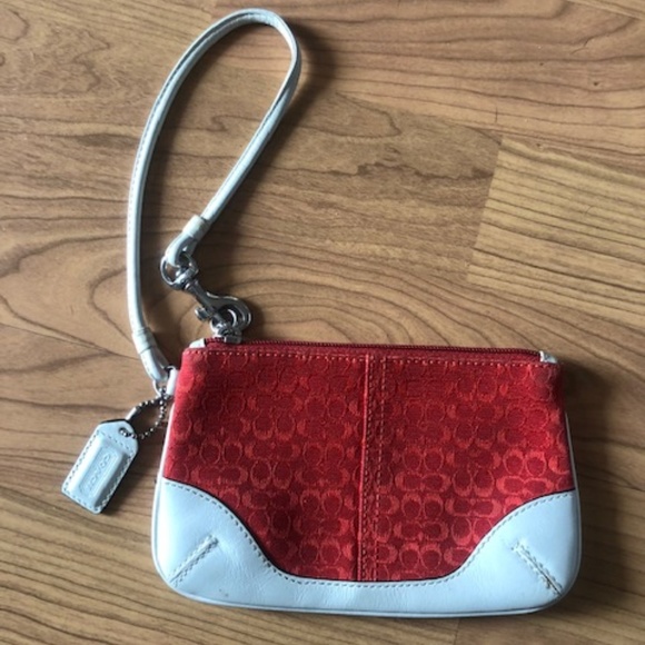 Coach Wristlet - Picture 2 of 6